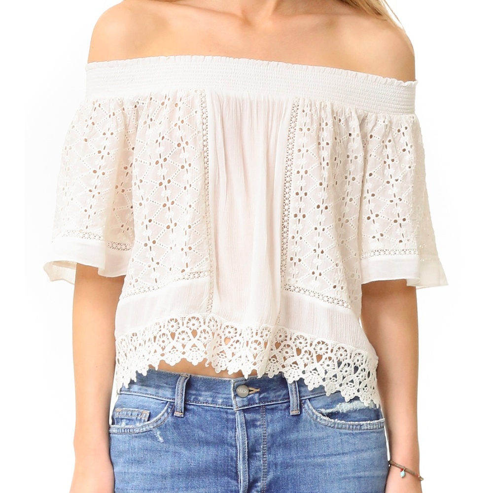 Lovers + Friends Seamist Top